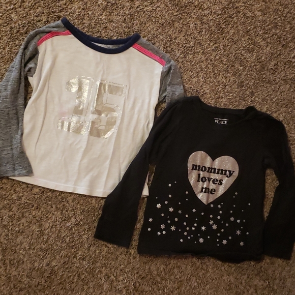 Cat & Jack Other - 4/$12 Long sleeve shirts